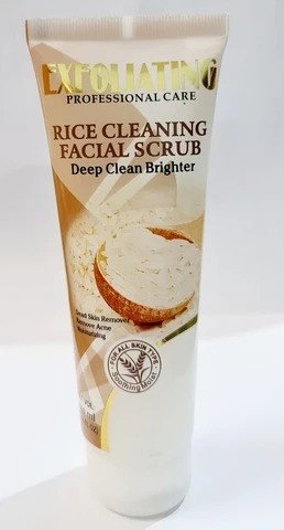 Exfoliating Rice Cleaning Facial Scrub - 320mL